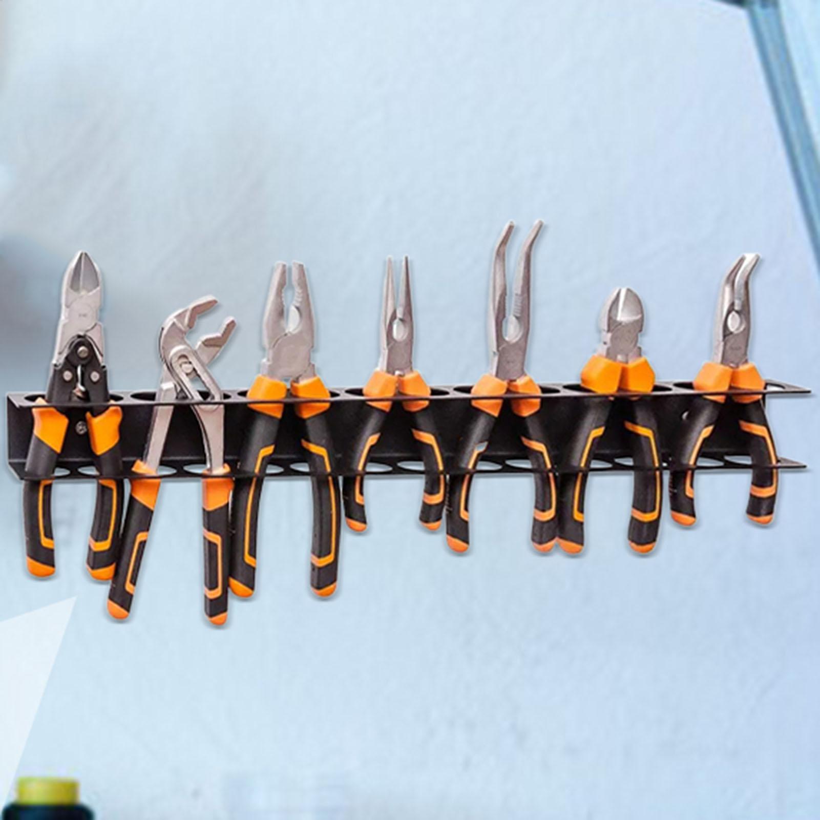 Wall Anchor Plastic - Screwdriver Organizer Steel Plier Mount Hanger