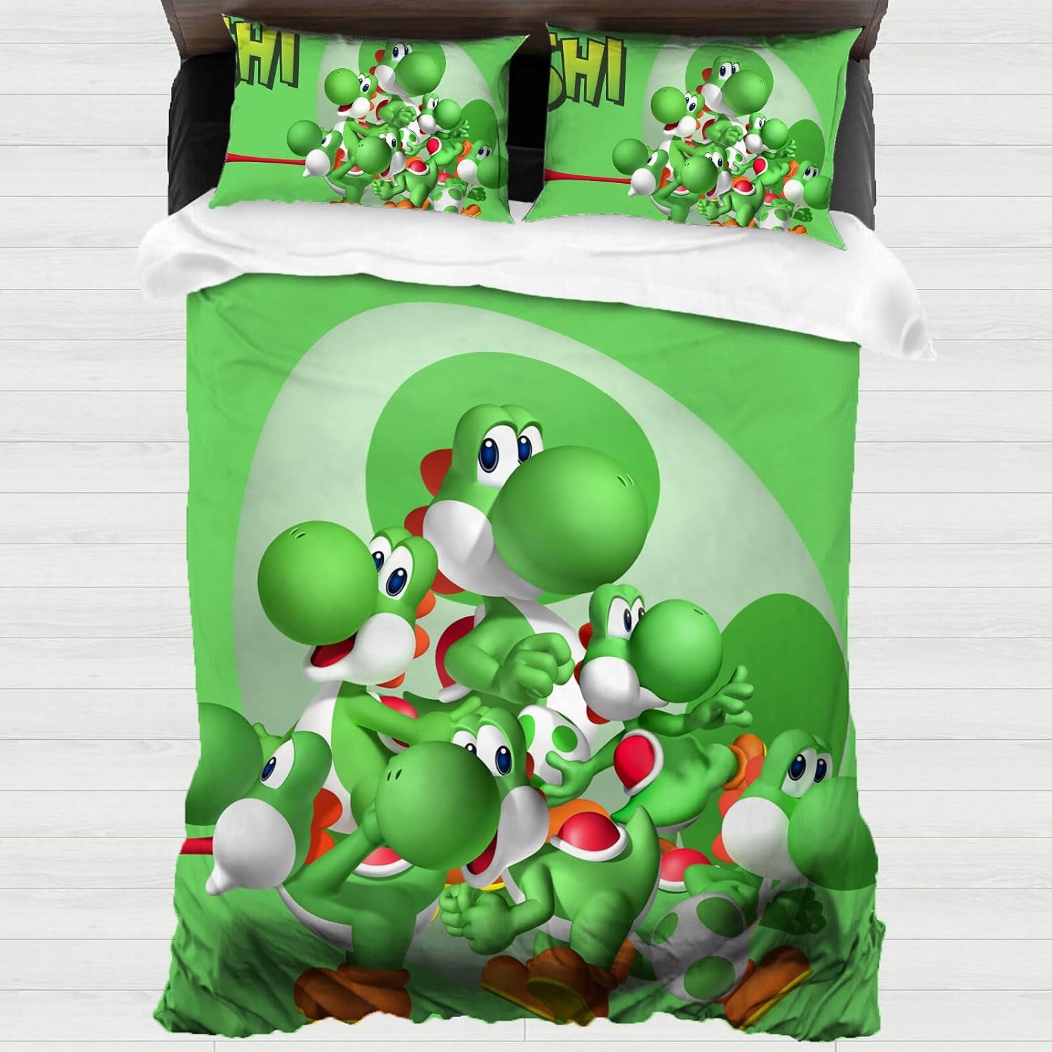 Home Improvement Game - Game Yoshi’s Island Duvet Cover Pillowcase
