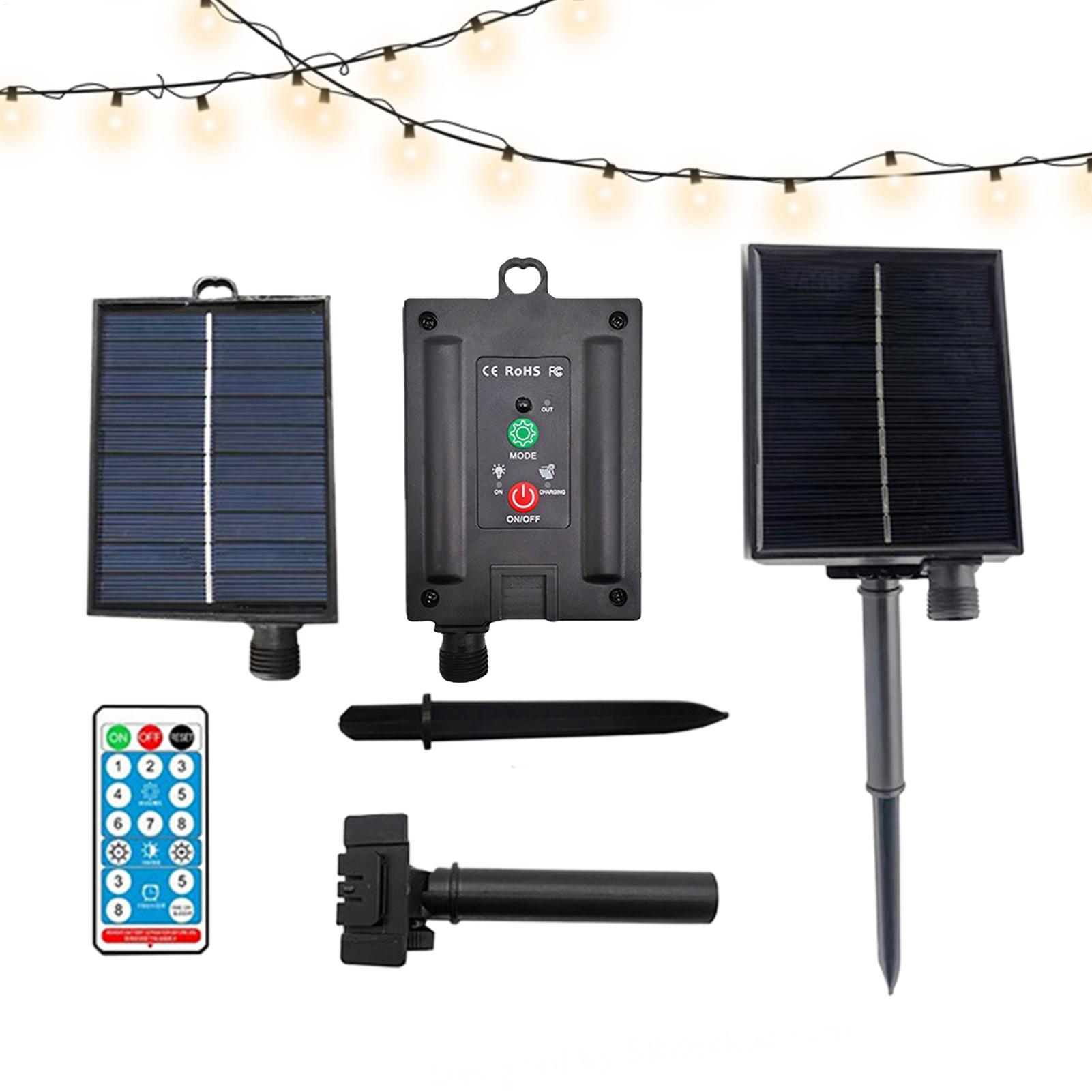 Home Improvement And Tools - Portable Solar Panel 31V Waterproof Remote