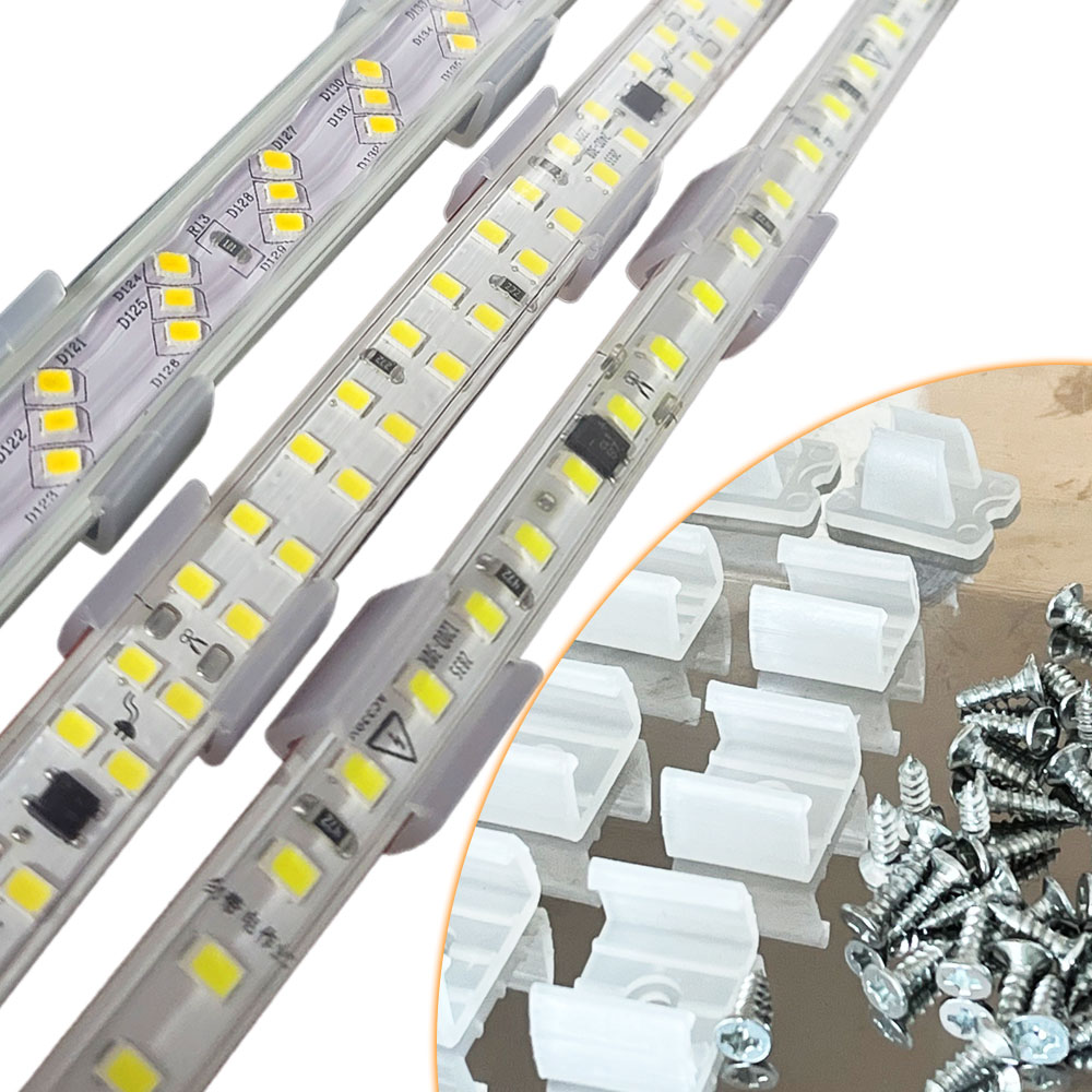 Wall Anchor Plastic - Led Strip Connector Fix Clips High
