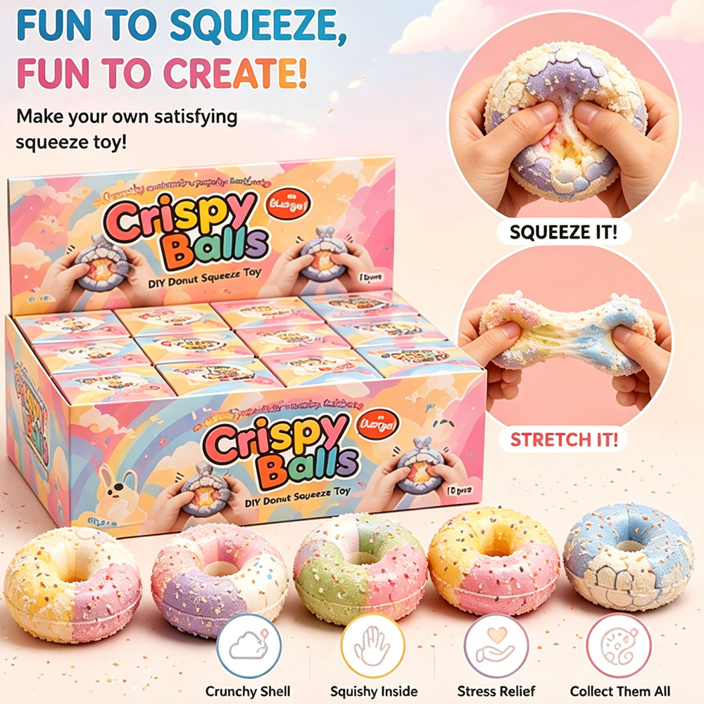 Home Improvement Supplies - Kawaii Room Decor Handcrafted Crispy Sphere