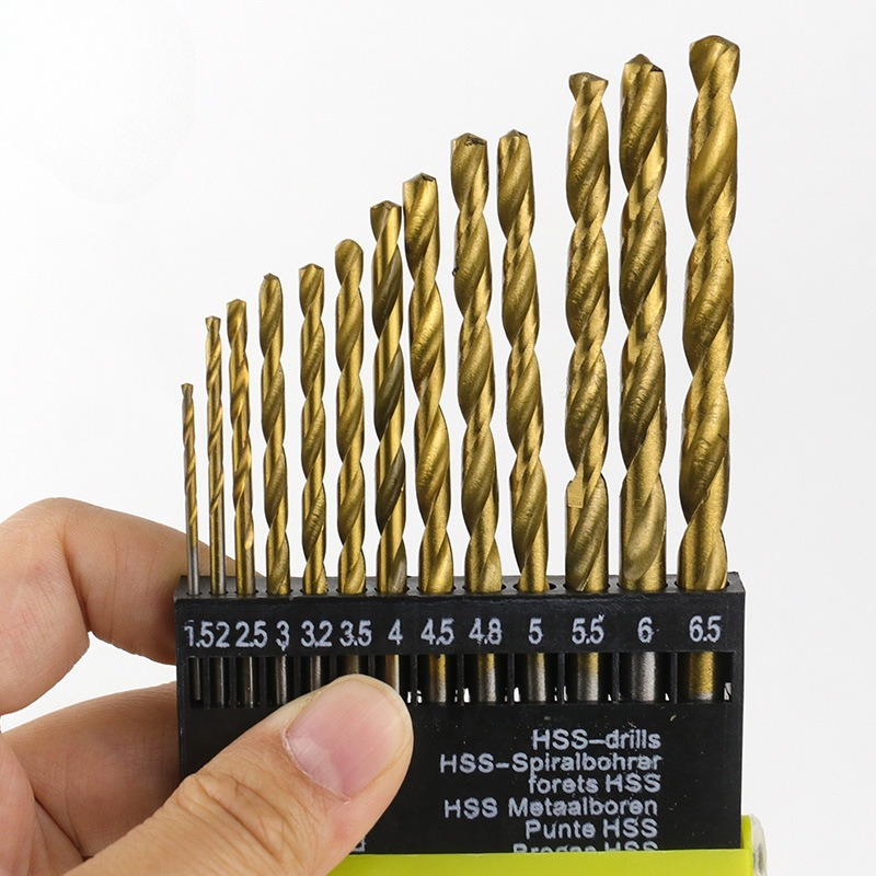 13PCS High Speed Steel Drill B - Home Improvement Center recension och pris