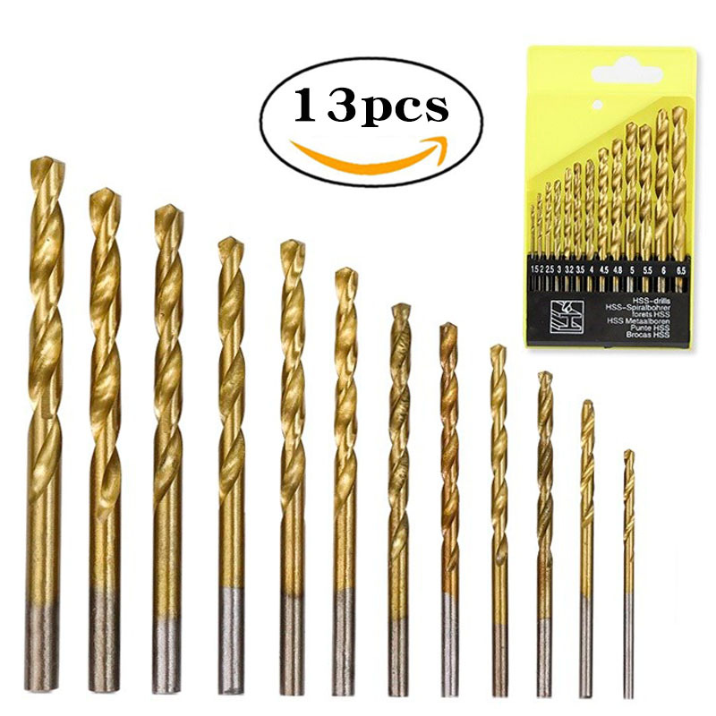 13PCS High Speed Steel Drill B - Home Improvement Center recension och pris