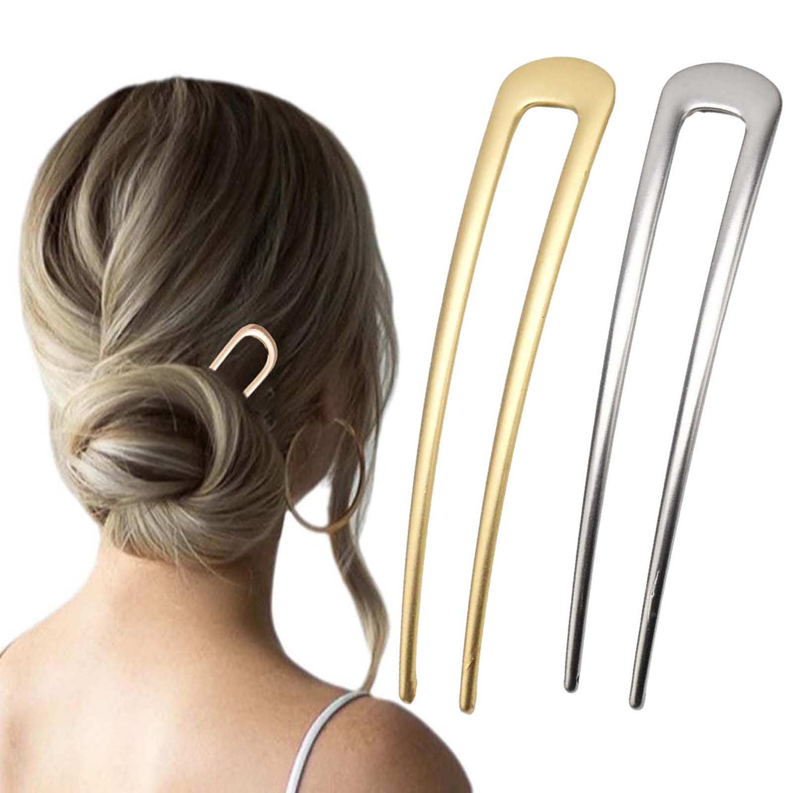 French U Shaped Hair Pins Vint - Home Improvement Supplies recension och pris