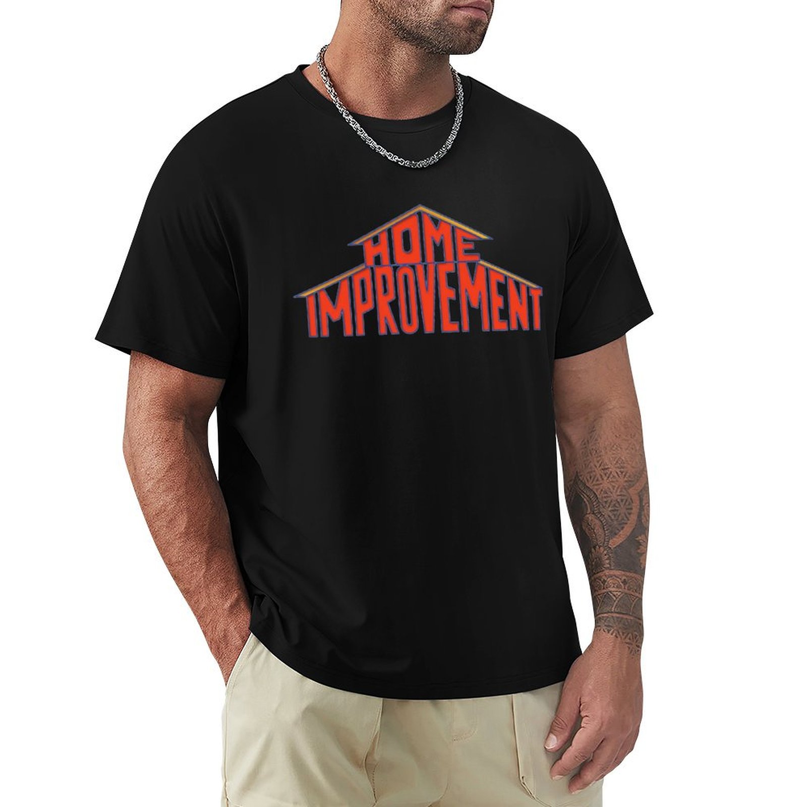 Home Improvement Logo 90s T-Sh - Home Improvement Logo Design recension och pris
