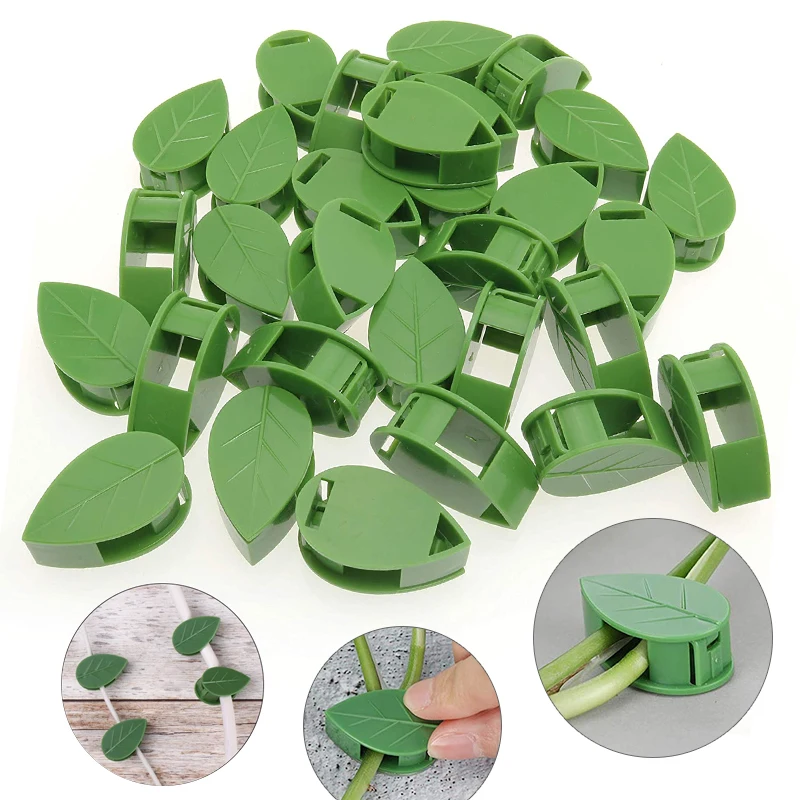 1-50Pcs invisible plant wall c - Wall Anchor Plastic recension och pris