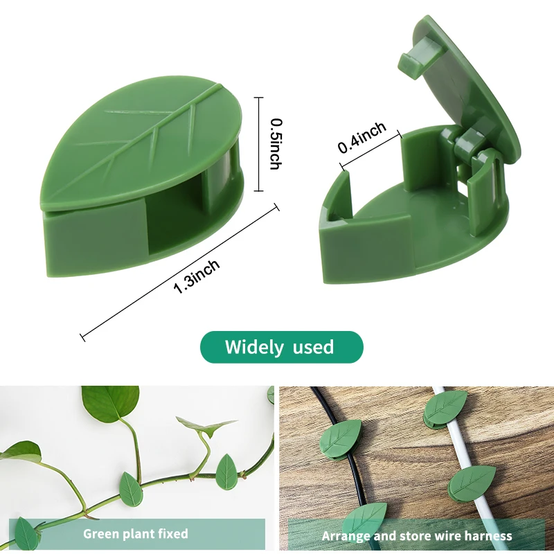 1-50Pcs invisible plant wall c - Wall Anchor Plastic recension och pris