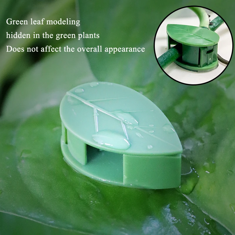 1-50Pcs invisible plant wall c - Wall Anchor Plastic recension och pris