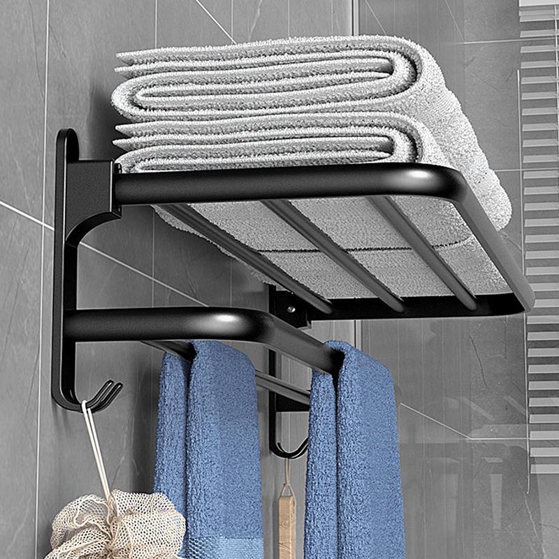 Self-adhesive Bathroom Towel R - Wall Anchor Plastic recension och pris