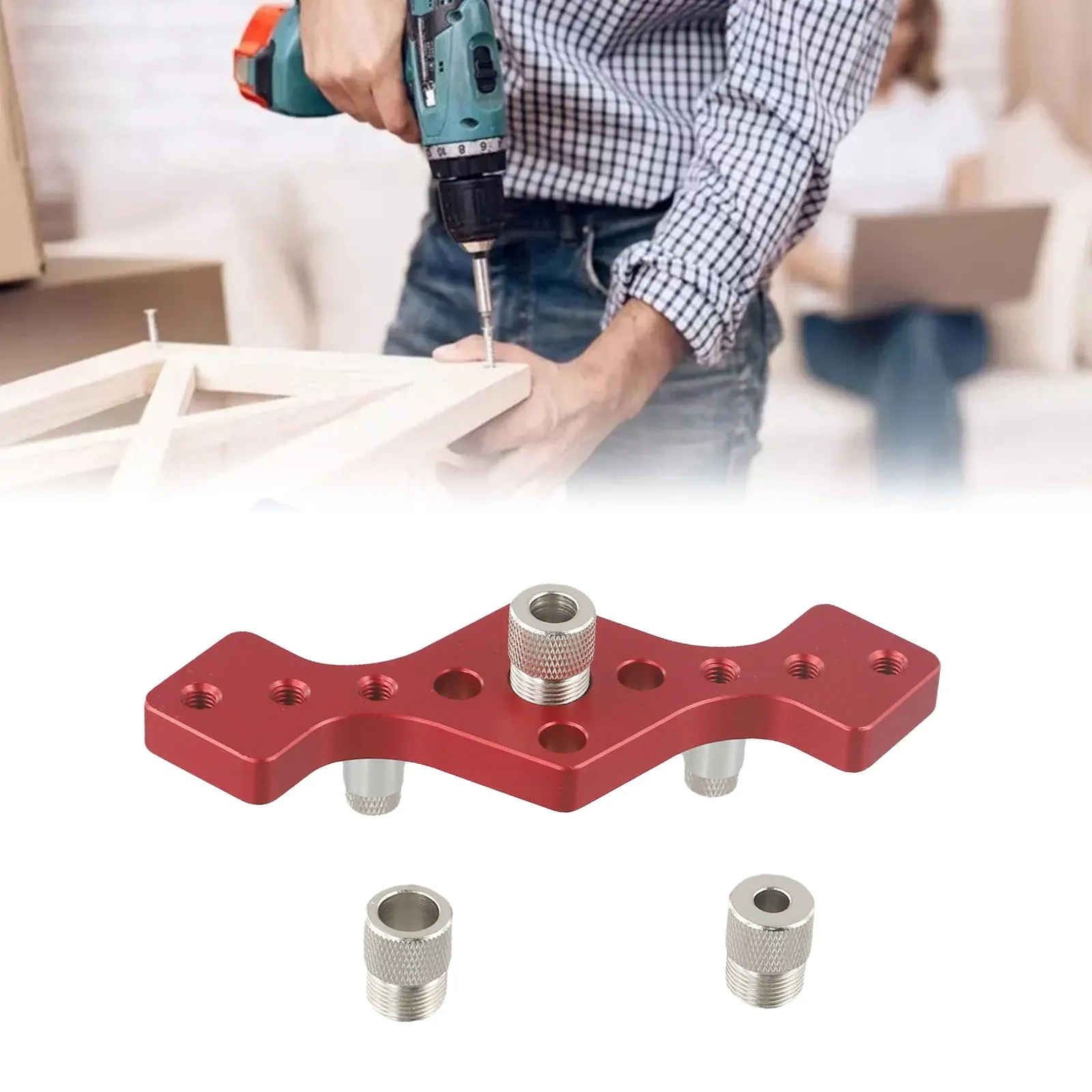 Doweling Drill Guide Drill Gui - Home Improvement Center recension och pris