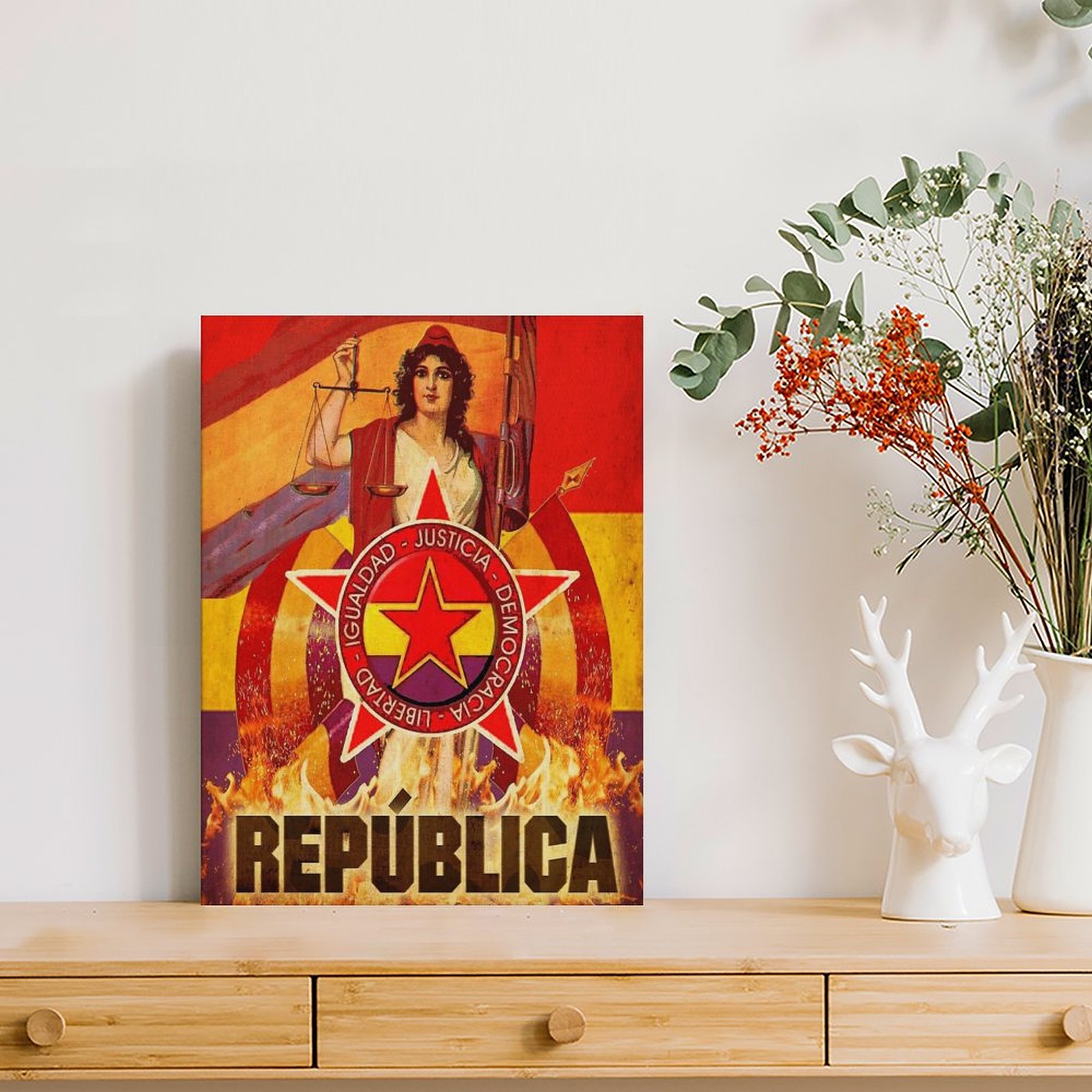 No Pasaran Spanish Revolution  - Wall Texture Spray recension och pris