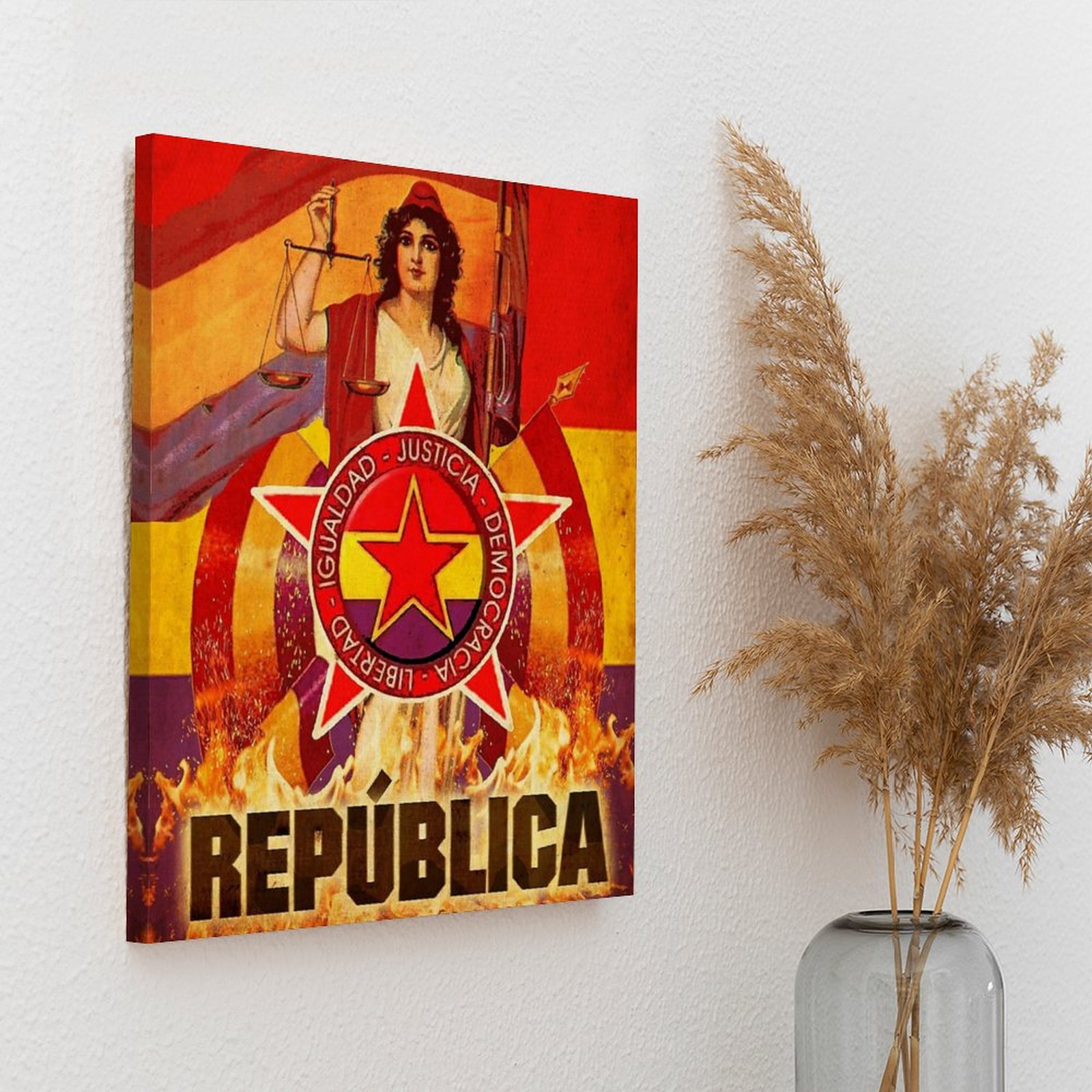No Pasaran Spanish Revolution  - Wall Texture Spray recension och pris