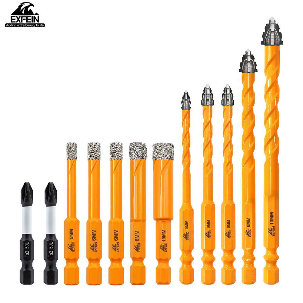 Quick Fit Shank Carbide Drill  - Home Improvement Center recension och pris