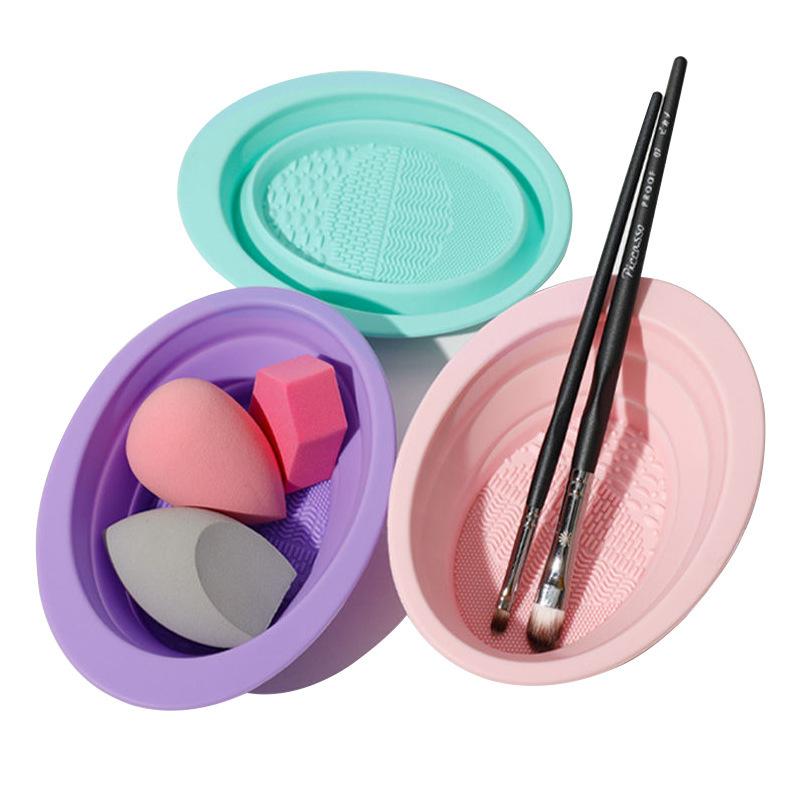 Folding Powder Puff Cleaning B - Home Improvement And Tools recension och pris