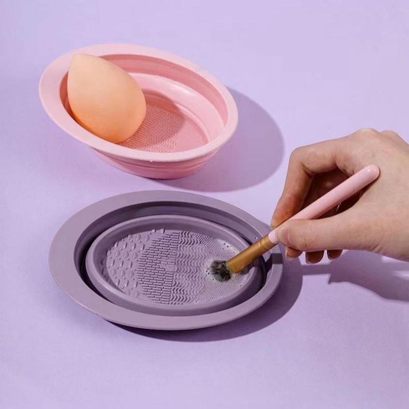 Folding Powder Puff Cleaning B - Home Improvement And Tools recension och pris