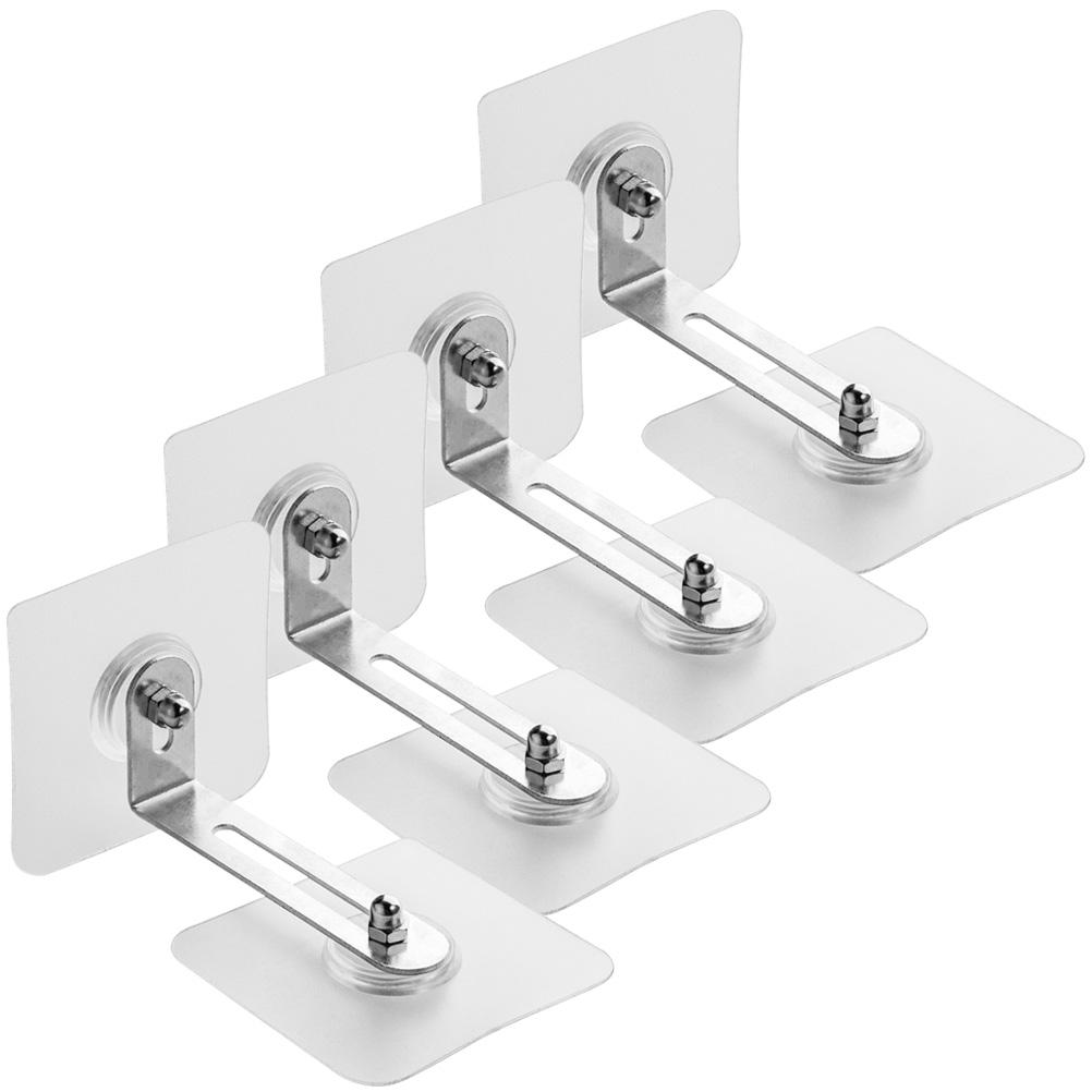 4 Pcs Furniture Wall Anchors A - Wall Anchor Plastic recension och pris