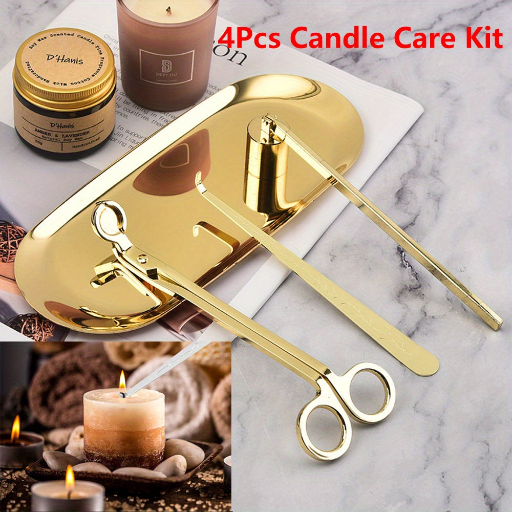 4pcs/set Luxury Candle Care Ki - Home Improvement Supplies recension och pris