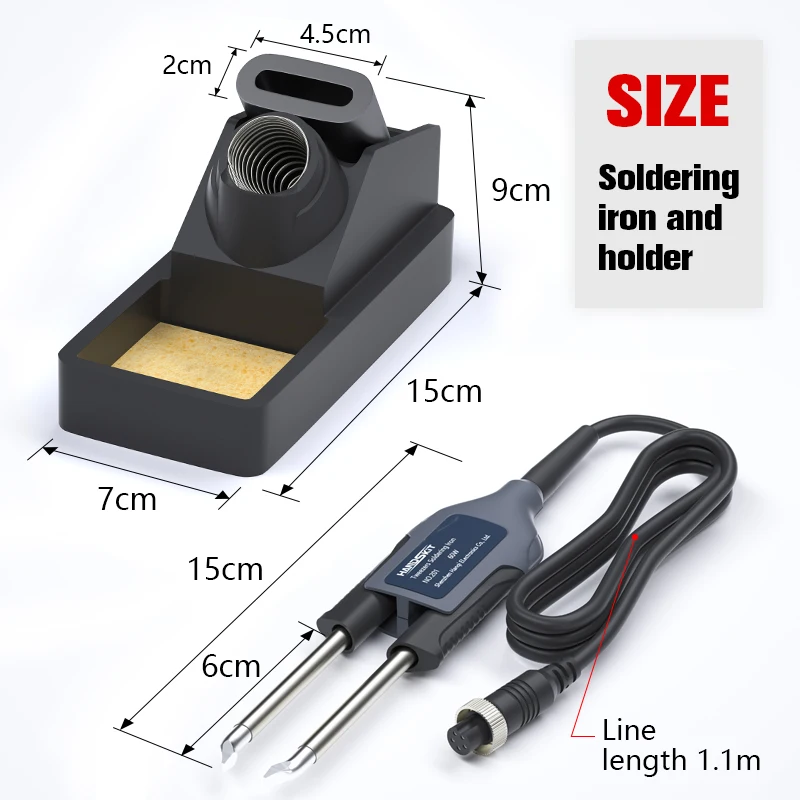 T12 Soldering Station Tweezers - Home Improvement And Tools recension och pris