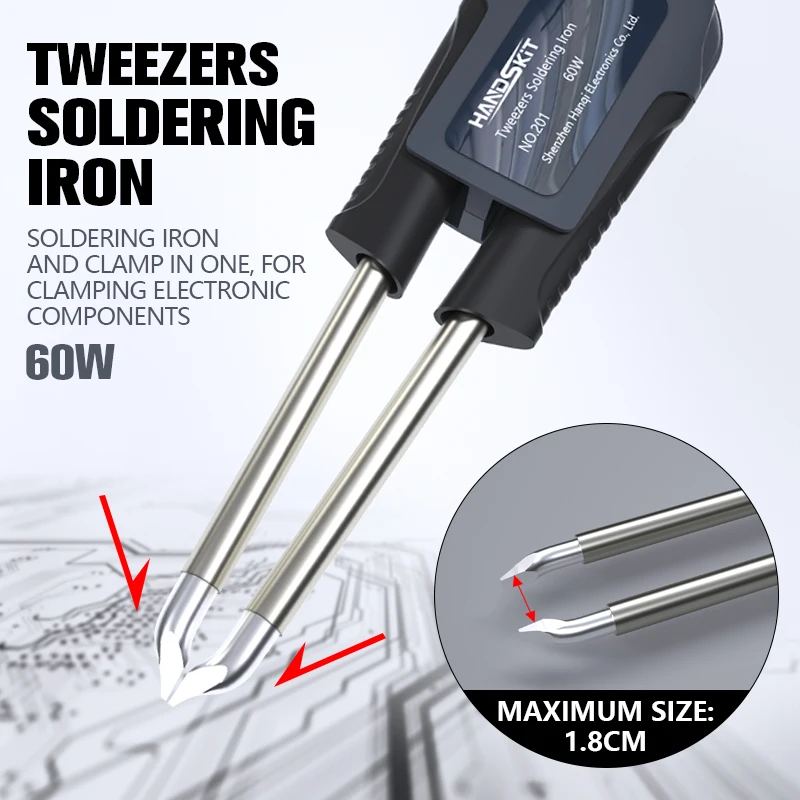 T12 Soldering Station Tweezers - Home Improvement And Tools recension och pris