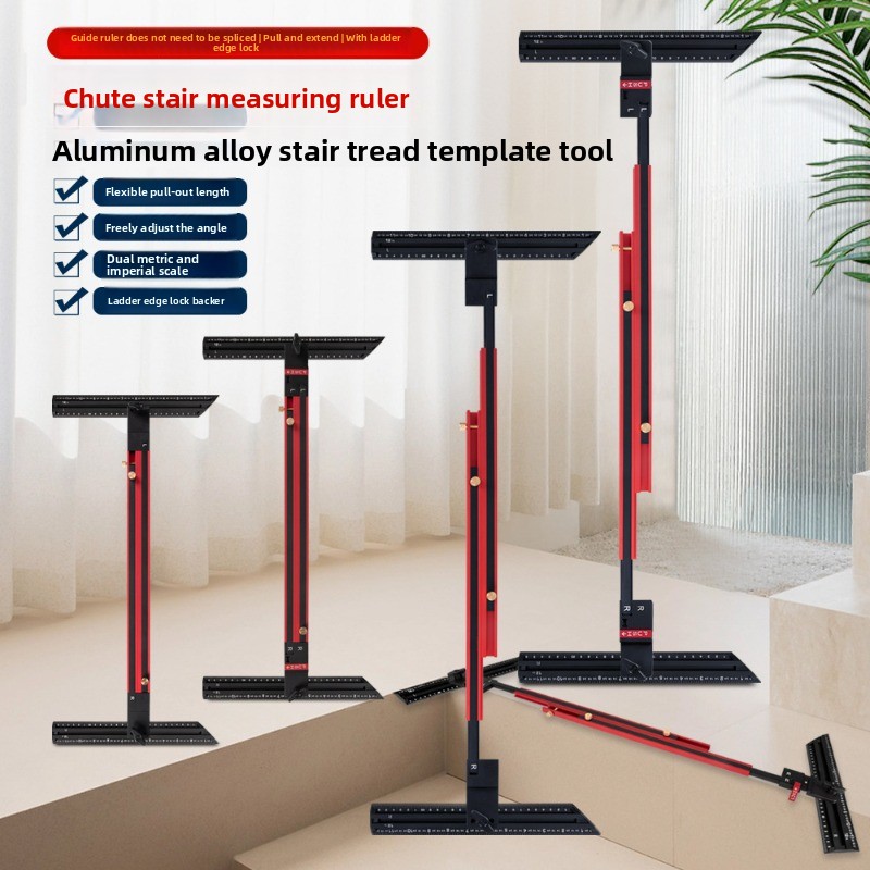 Aluminum Alloy Stair Ruler,Hig - Home Improvement And Tools recension och pris