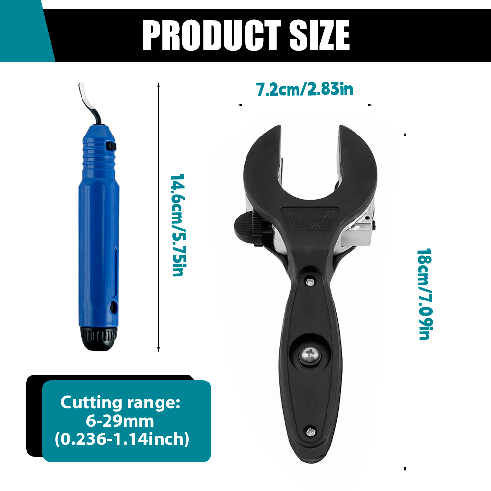 6-29mm Ratchet Pipe Cutter,Hom - Home Improvement Supplies recension och pris