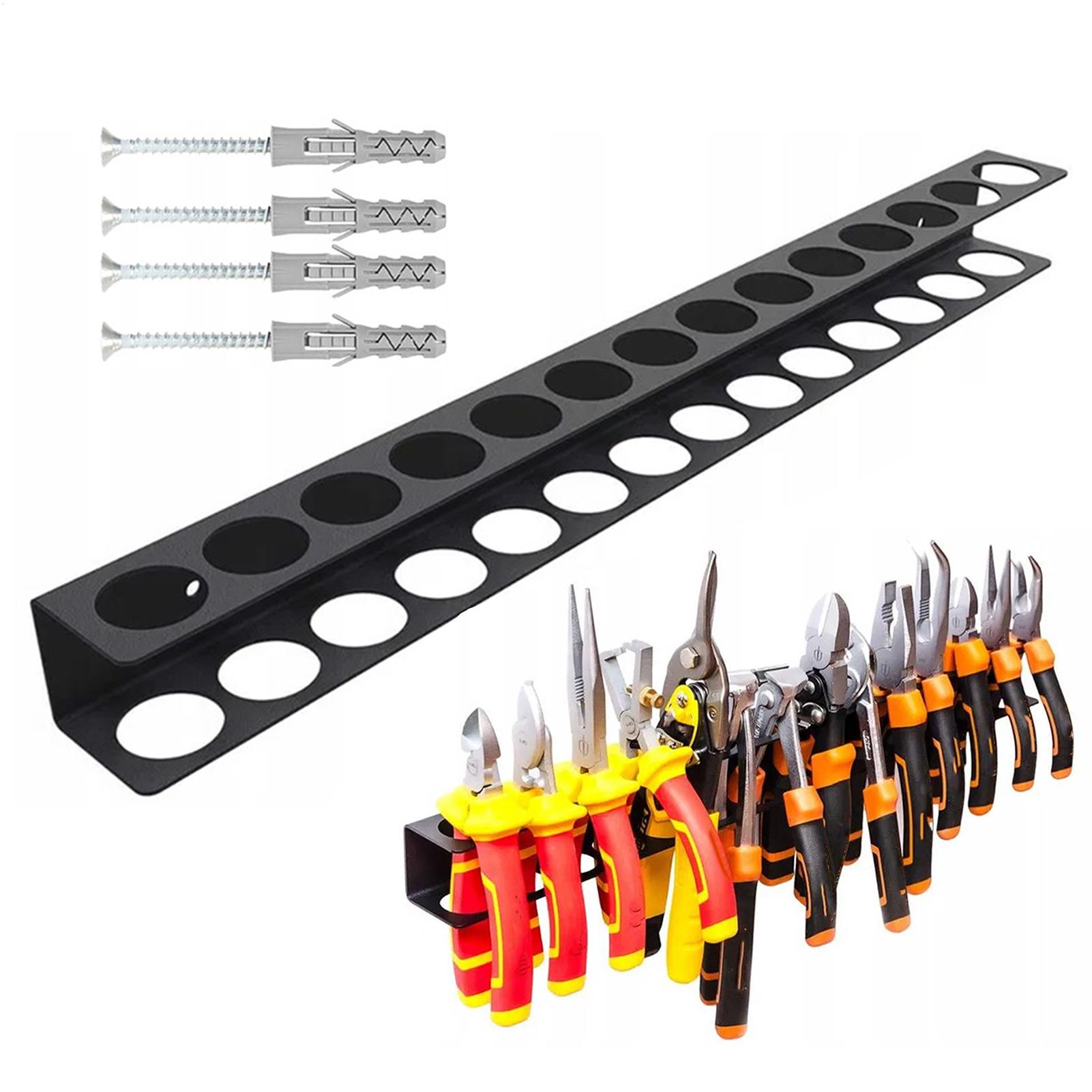 Screwdriver Organizer Steel Pl - Wall Anchor Plastic recension och pris