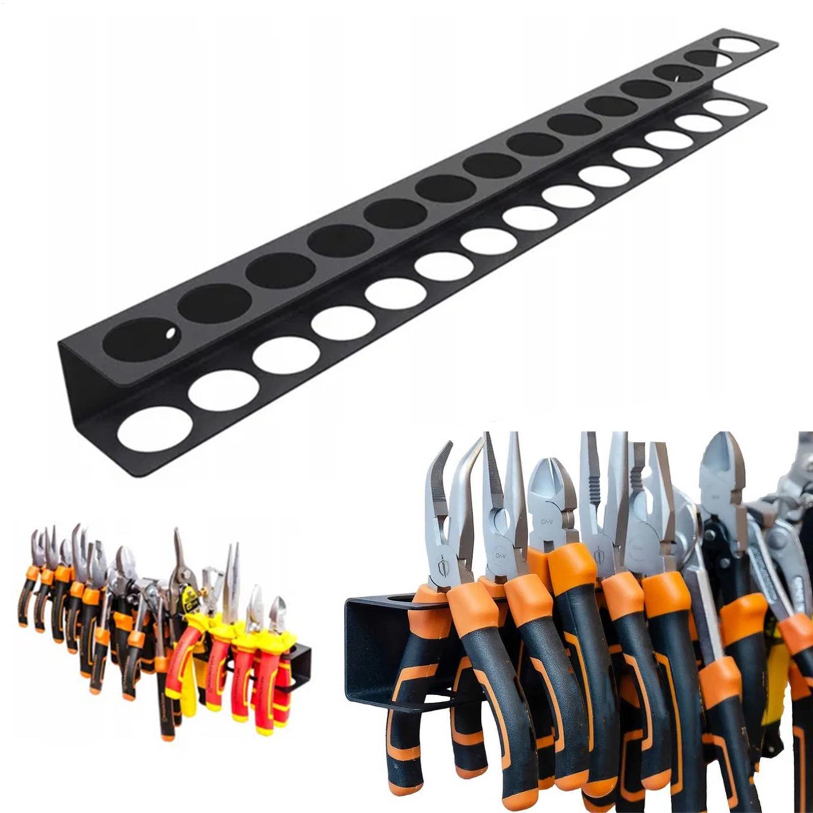 Screwdriver Organizer Steel Pl - Wall Anchor Plastic recension och pris