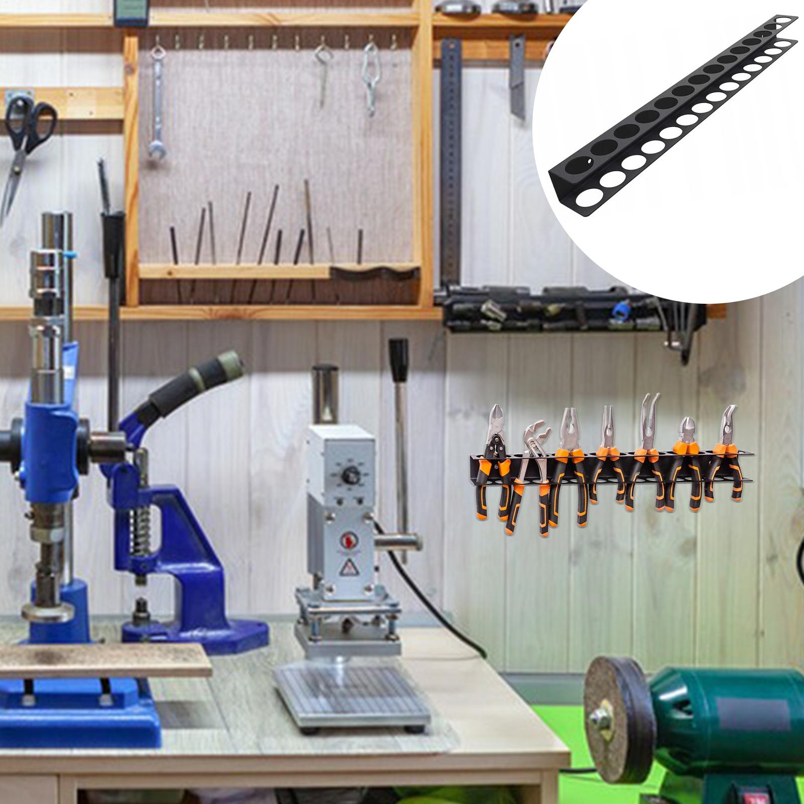 Screwdriver Organizer Steel Pl - Wall Anchor Plastic recension och pris