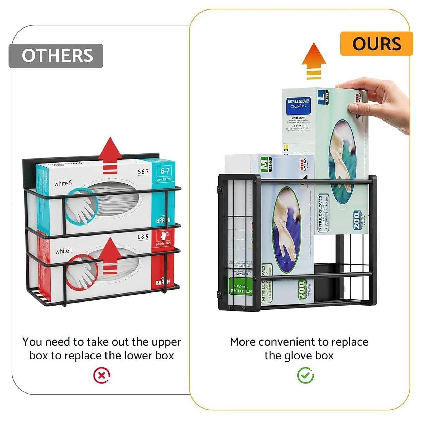 Glove Box Holder Fridge Organi - Home Improvement Binford Tools recension och pris