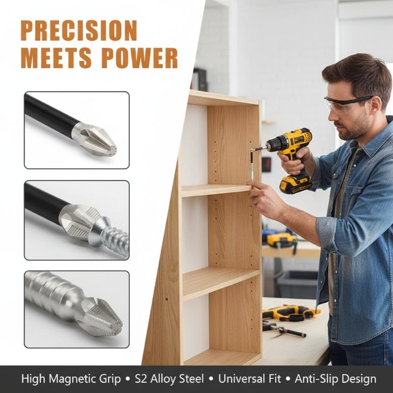High Magnetic Screwdriver Dril - Home Improvement Center recension och pris