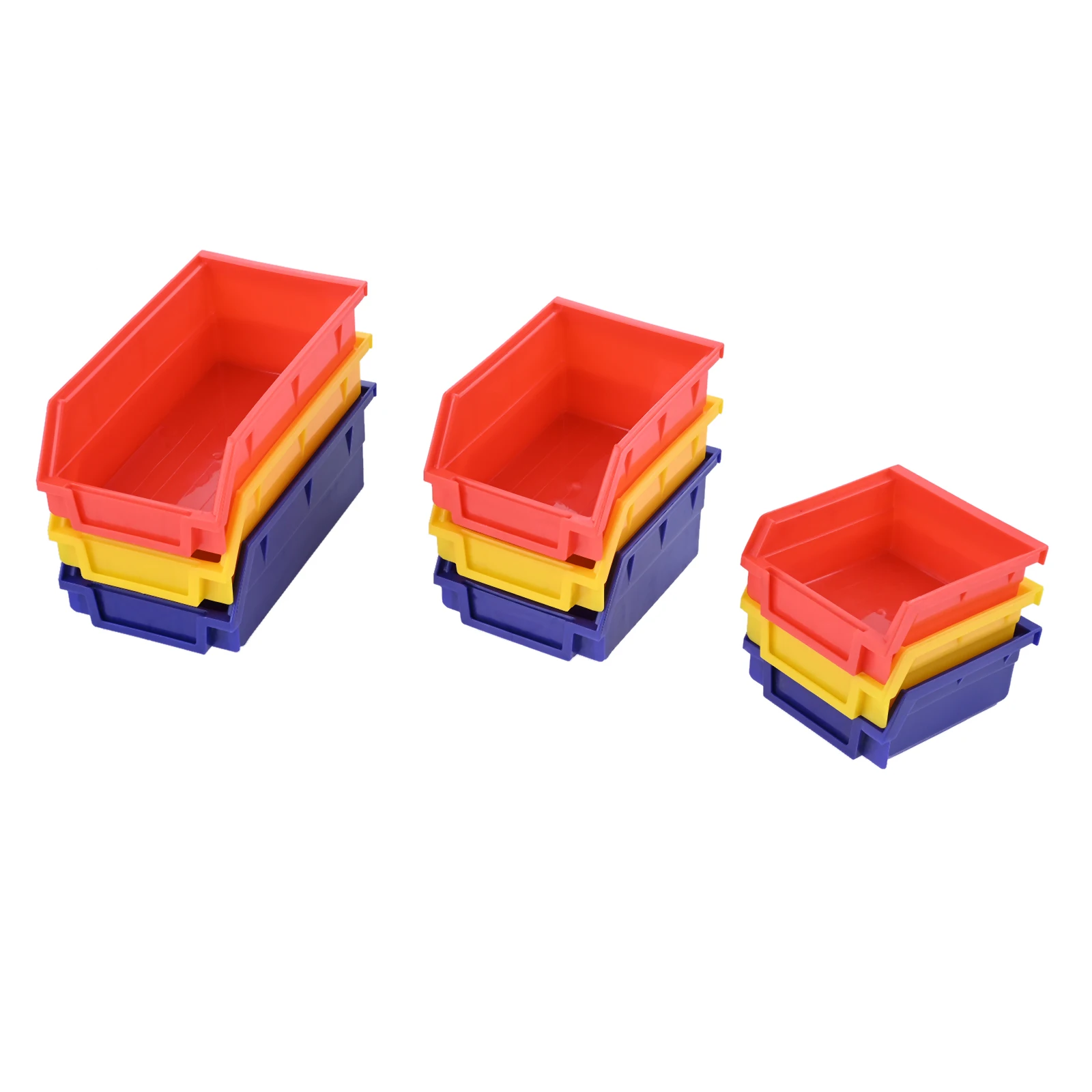 10Pcs Stackable Storage Tool P - Home Improvement Binford Tools recension och pris