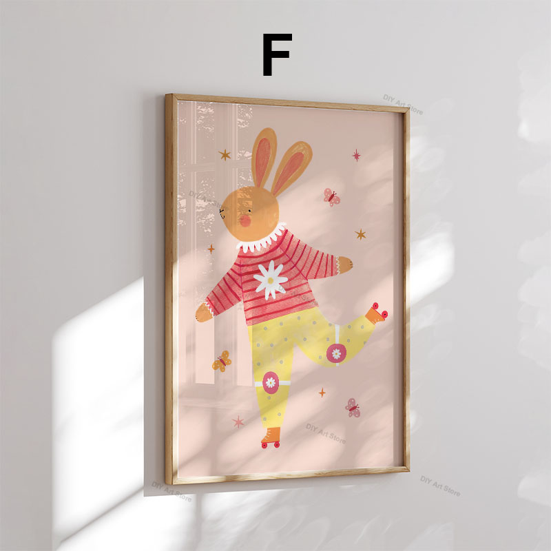 Funny Cartoon Animal Nursery W - Wall Texture Spray recension och pris