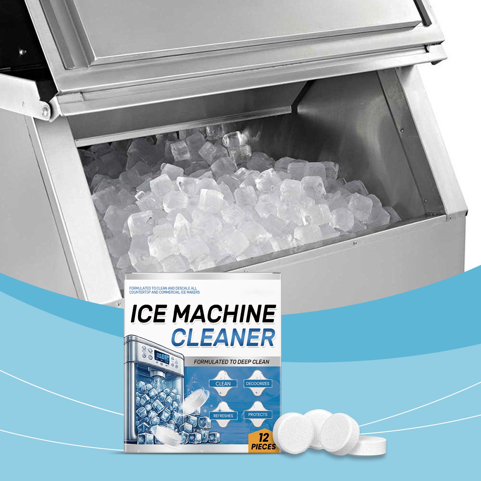 Ice Machine Cleaning Tablets H - Home Improvement And Tools recension och pris
