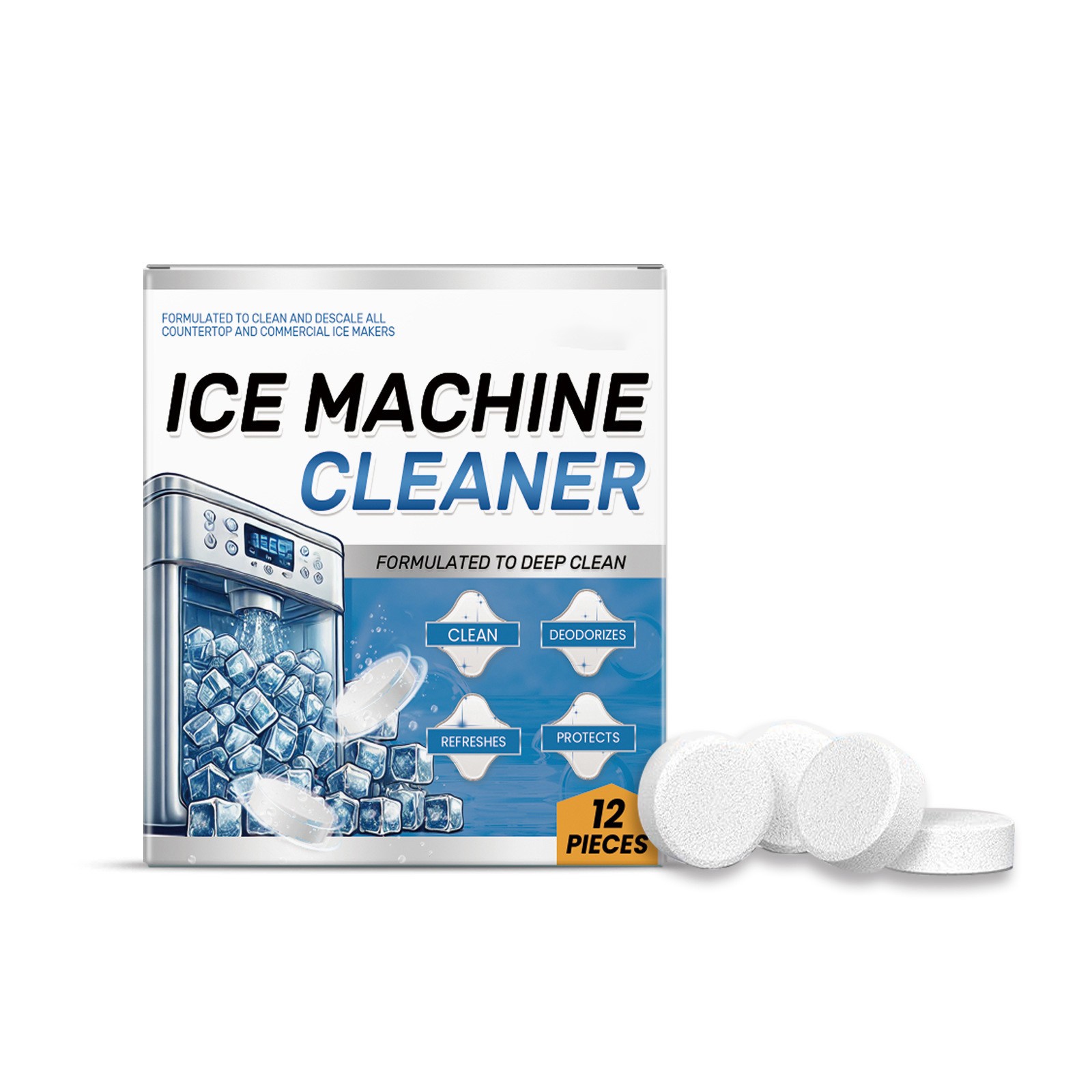 Ice Machine Cleaning Tablets H - Home Improvement And Tools recension och pris