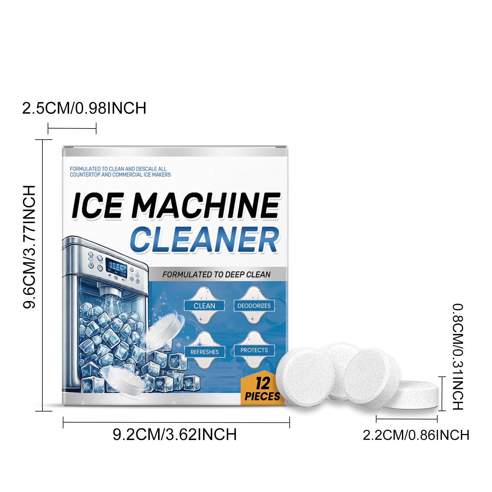Ice Machine Cleaning Tablets H - Home Improvement And Tools recension och pris