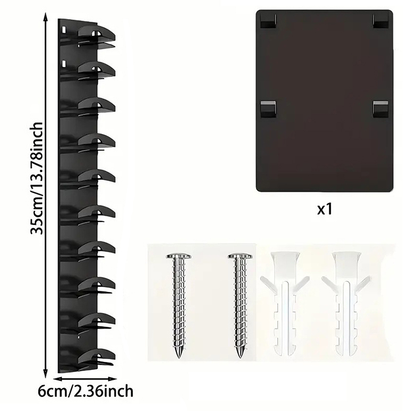 Wall Mounted Baseball Cap Stor - Wall Anchor Plastic recension och pris