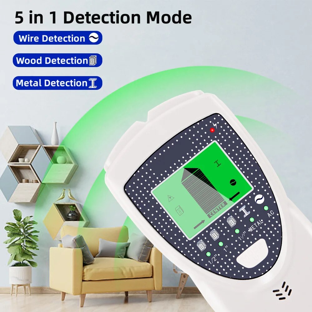 5 in 1 Digital Stud Finder Wal - Home Improvement Center recension och pris