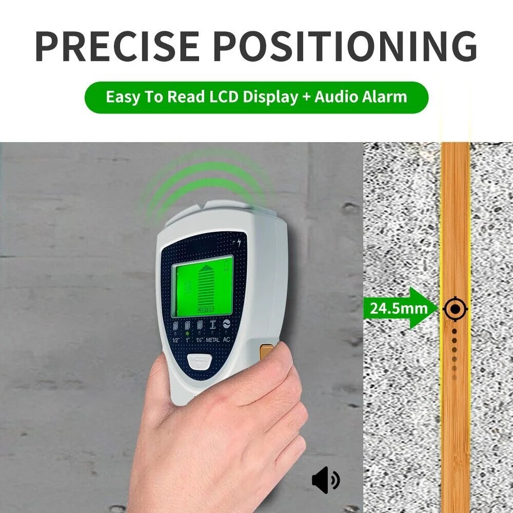 5 in 1 Digital Stud Finder Wal - Home Improvement Center recension och pris