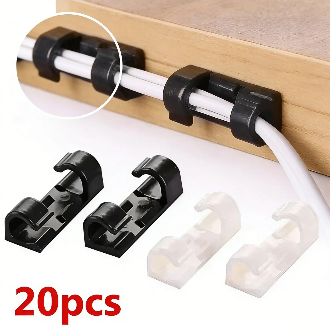 No-punch Cable Manager, Wall S - Wall Anchor Plastic recension och pris