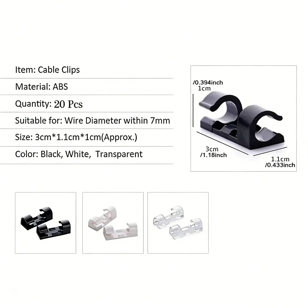 No-punch Cable Manager, Wall S - Wall Anchor Plastic recension och pris