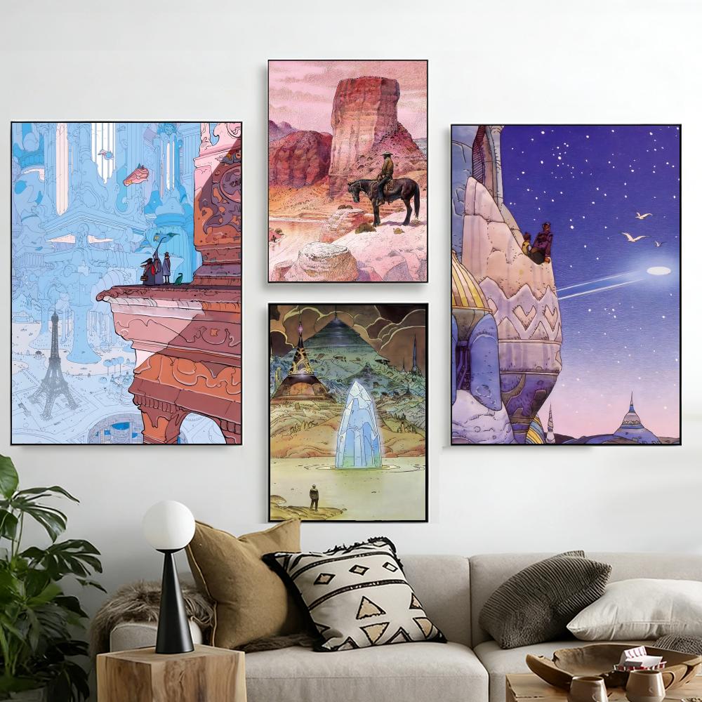 Frameless Poster Home self- wa - Wall Texture Spray recension och pris