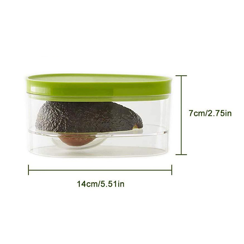 Avocado Food Storage Box Space - Home Improvement Supplies recension och pris