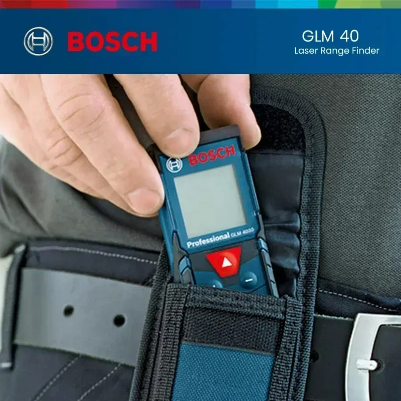 Bosch GLM4000 Laser Range Find - Home Improvement Center recension och pris