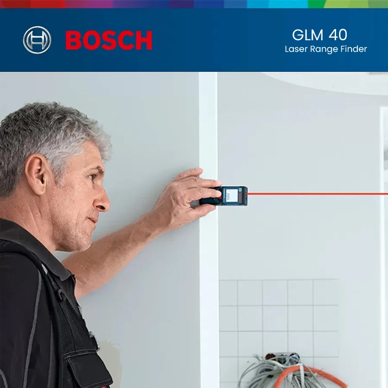 Bosch GLM4000 Laser Range Find - Home Improvement Center recension och pris