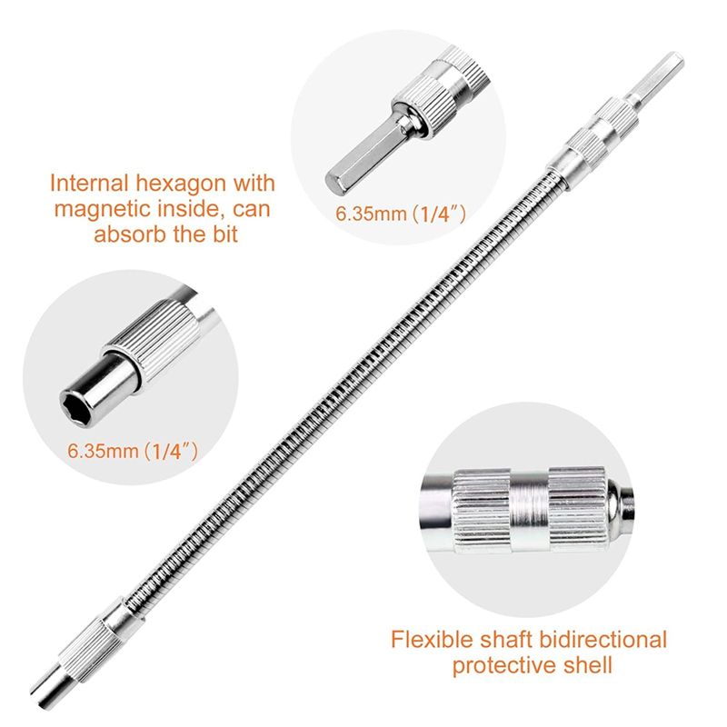 N10R-Flexible Drill Bit Extens - Home Improvement Center recension och pris
