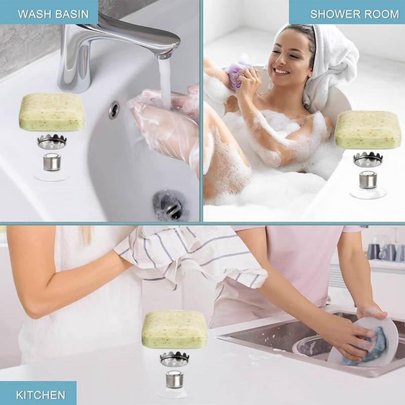 Suction Cup Soap Hanger Wall M - Wall Anchor Plastic recension och pris