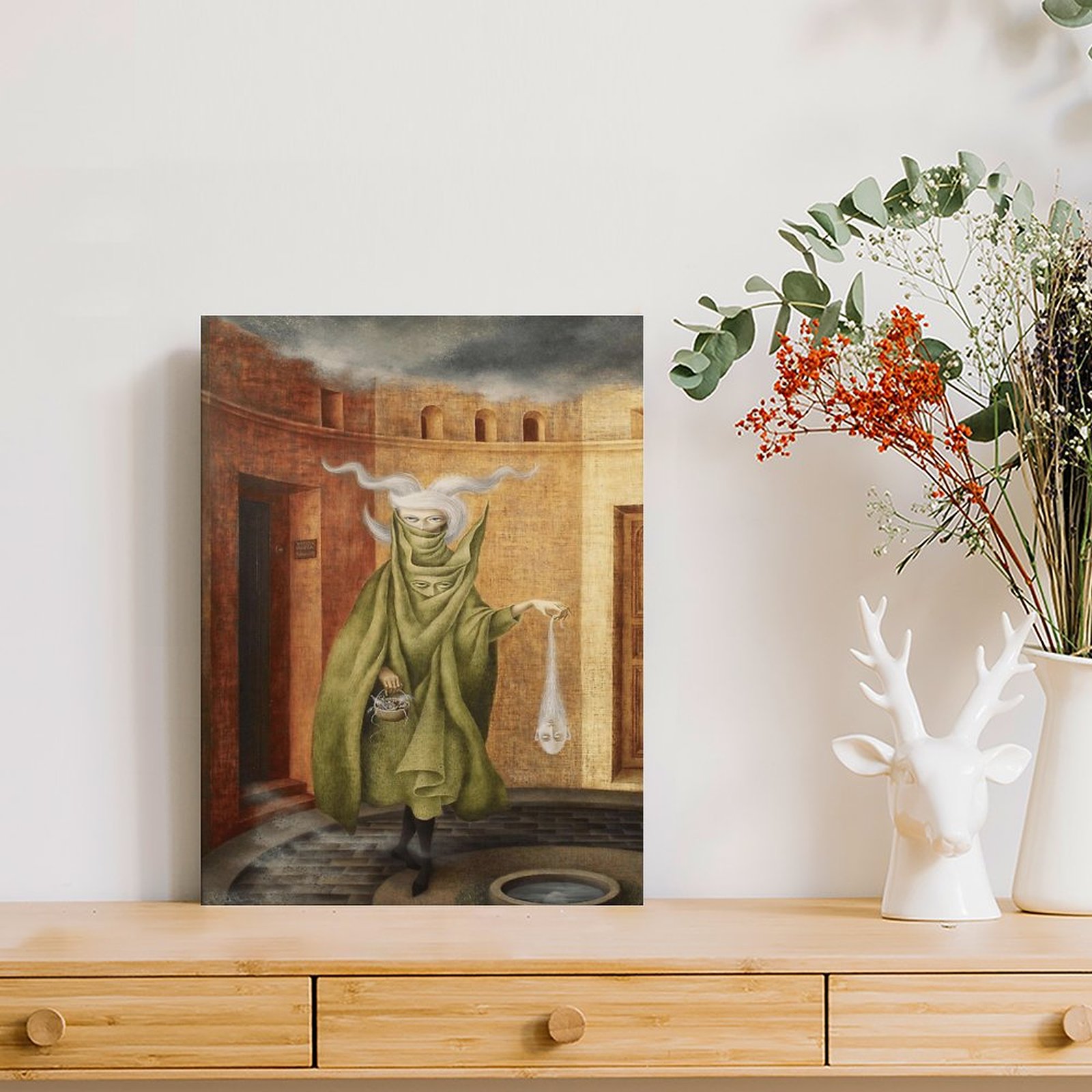 Remedios Varo Celestials Pablu - Wall Texture Spray recension och pris