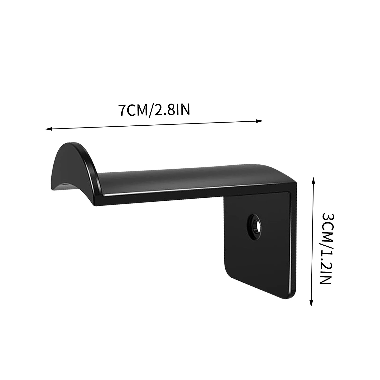  8 Pack Metal Hat Hooks Wall  - Home Improvement Supplies recension och pris