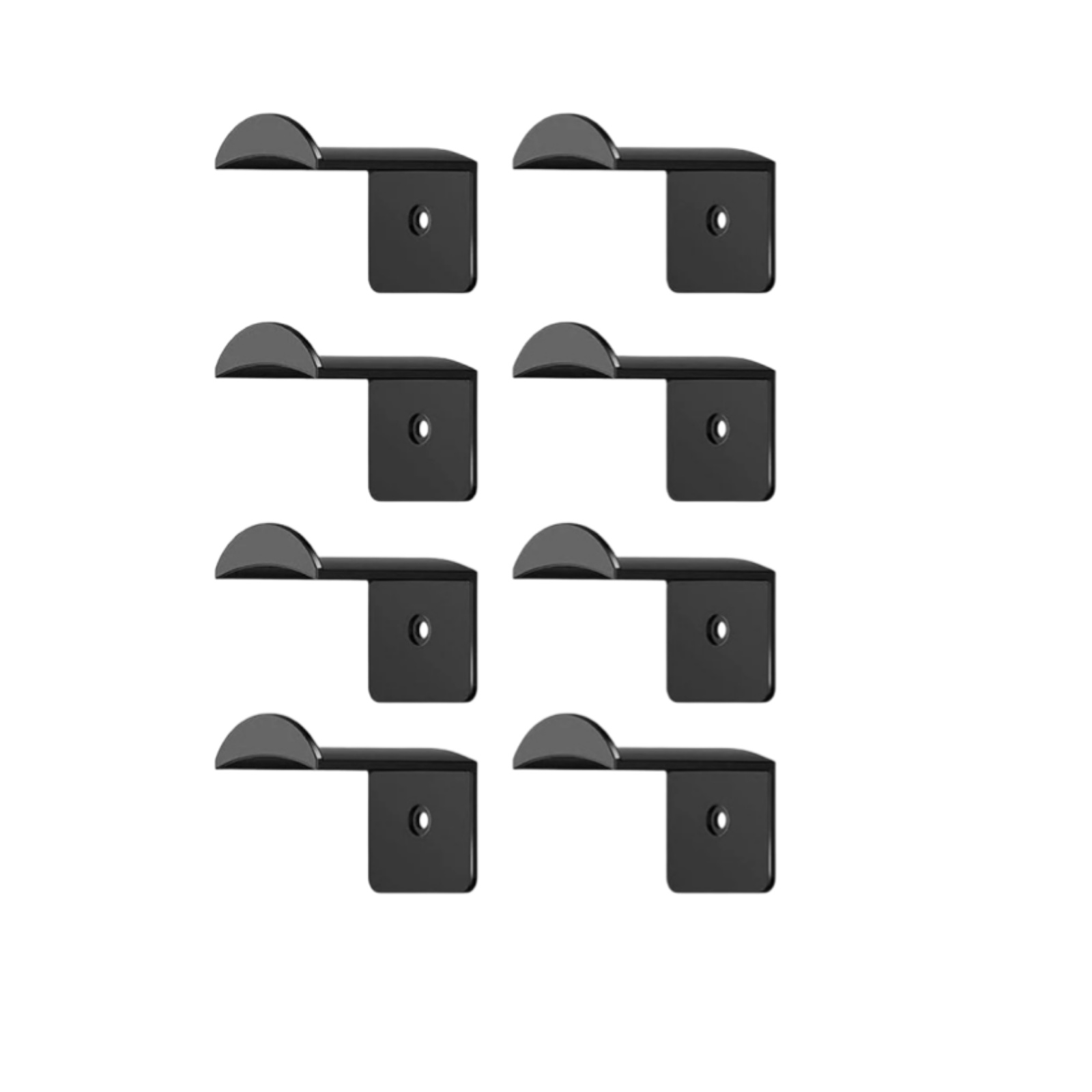  8 Pack Metal Hat Hooks Wall  - Home Improvement Supplies recension och pris