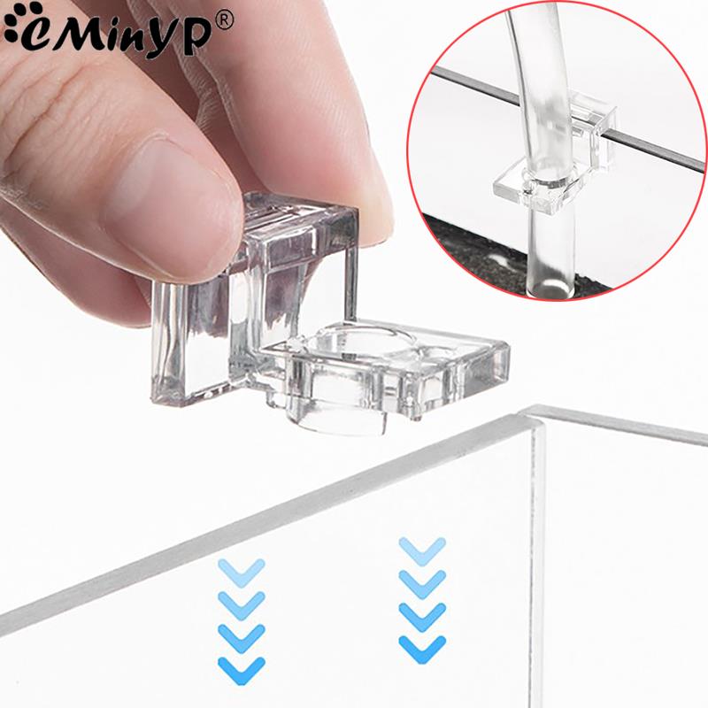 4Pcs Fish Tank Acrylic Clips f - Wall Anchor Plastic recension och pris